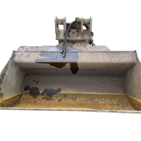 Planeringsskopa hydraulisk